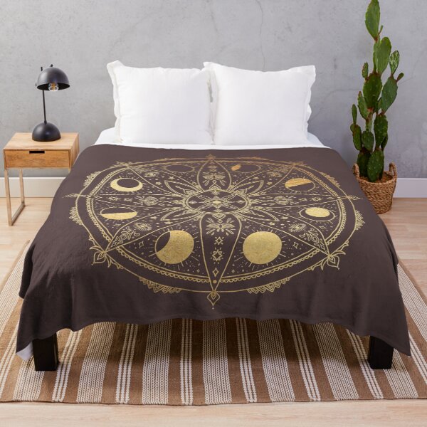 Item preview, Moon phase mandala  designed and sold by pinapurri.