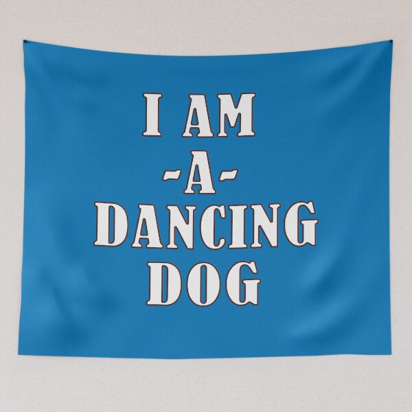 Item preview, Dancing dog  designed and sold by roleshop.