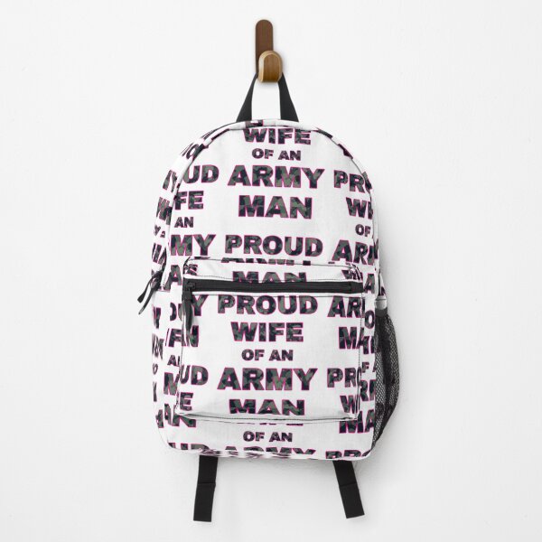 Item preview, Proud wife of an army man designed and sold by Nishad4.