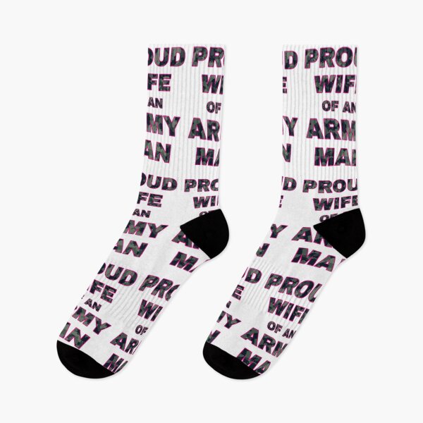 Item preview, Proud wife of an army man  designed and sold by Nishad4.