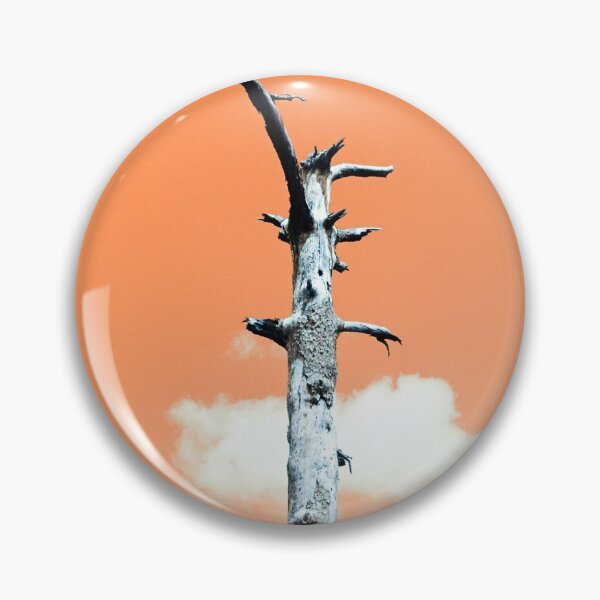 Item preview, Orange Minimalist Fossilized Tree designed and sold by Kodaii.