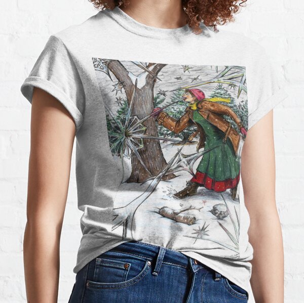 Snowflake Girl Classic T-Shirt