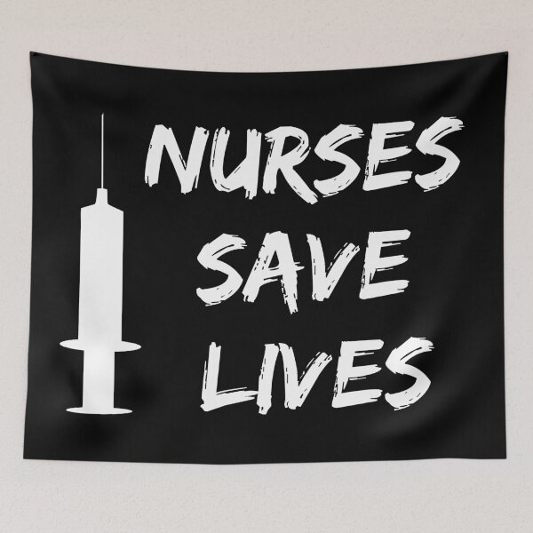 Item preview, Nurse Save Lives designed and sold by Zaibo.