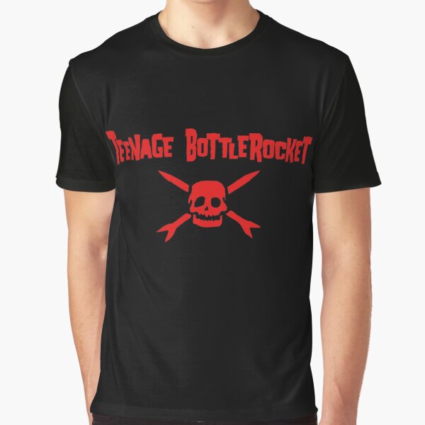 Item preview, Teenage BottleRocket American Punk Rock Band designed and sold by Agiezka Taufan.