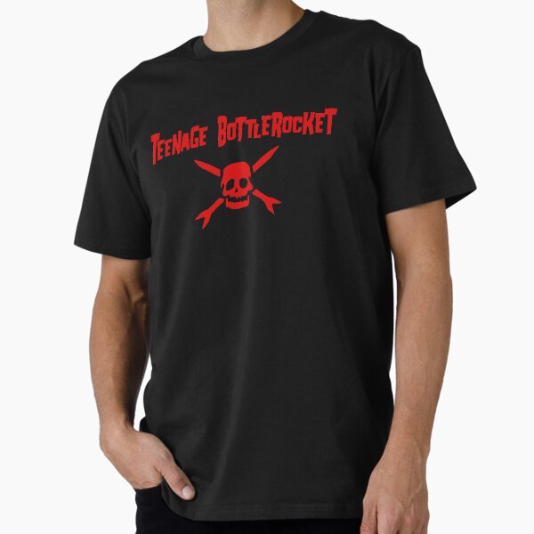 ［珍品］teenage bottlerocket Tシャツ　バンドt ロックt Teenage Bottlerocket | Bifocal Media Limited Edition T-Shirts