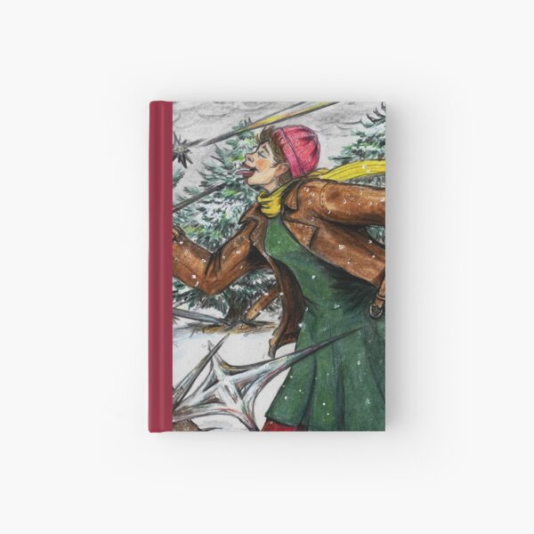 Snowflake Girl Hardcover Journal