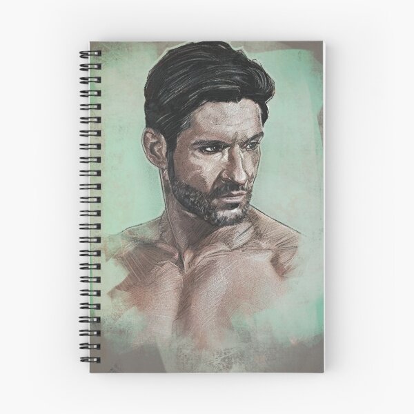 Item preview, Tom Ellis Lucifer Morningstar Portrait designed and sold by elizachadwick.