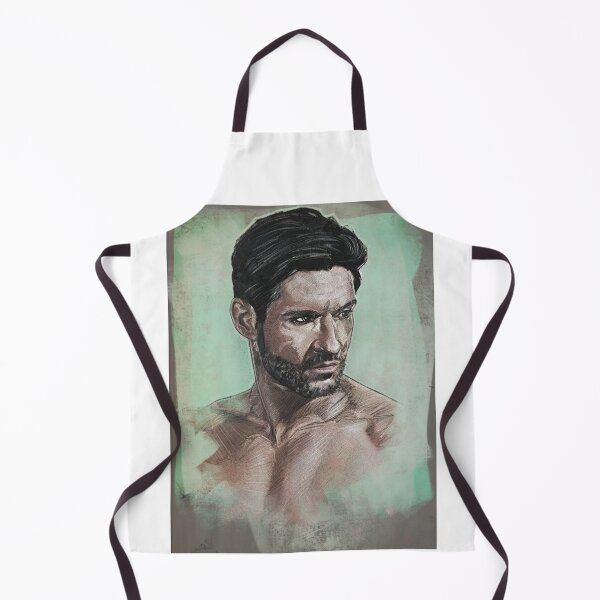 Item preview, Tom Ellis Lucifer Morningstar Portrait designed and sold by elizachadwick.