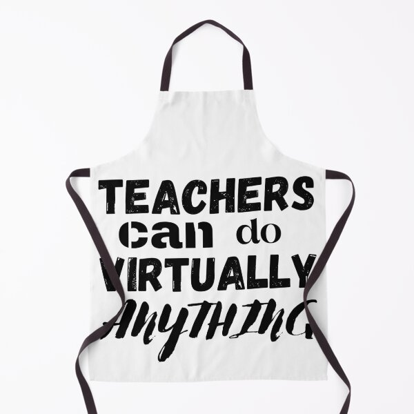 Item preview, Teachers can do virtually anything vintage designed and sold by OneTimeEngineer.
