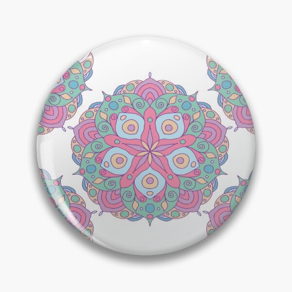 Item preview, Islamic Pink Flowers Design designed and sold by egyptiano.