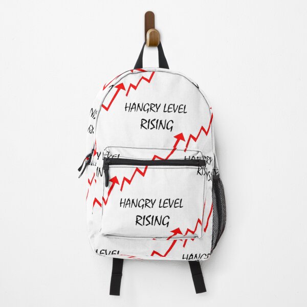 Item preview, Hangry level rising - Funny food quote designed and sold by Deegital18.
