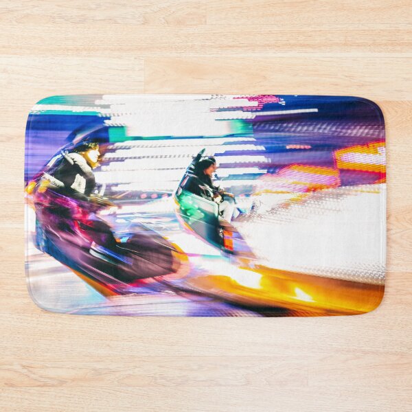 Item preview, Warp Speed at the Fairground designed and sold by Chris Bingham.