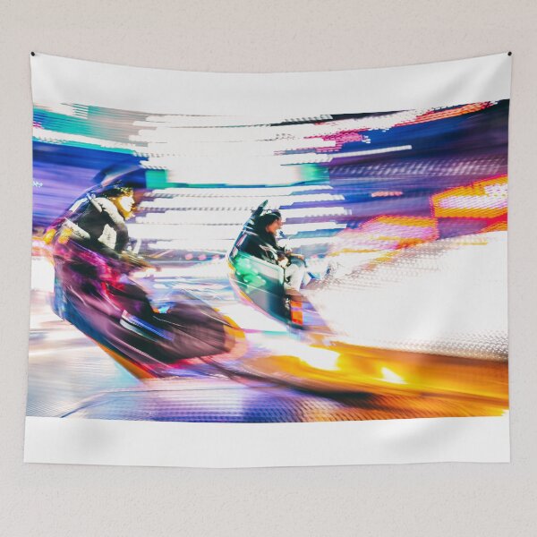 Item preview, Warp Speed at the Fairground designed and sold by Chris Bingham.