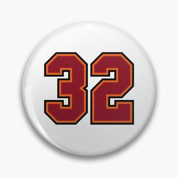 Item preview, Number 32 Sports Tampa Thirty-Two Jersey designed and sold by HelloFromAja.