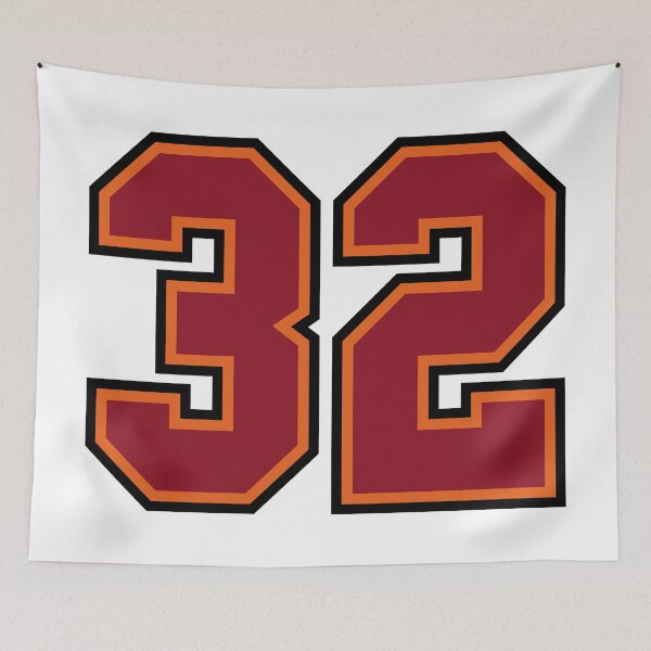 Item preview, Number 32 Sports Tampa Thirty-Two Jersey designed and sold by HelloFromAja.