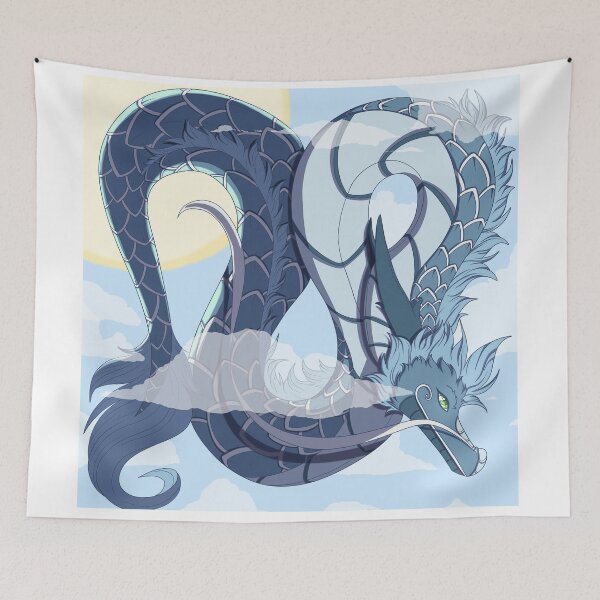 Item preview, Air Elemental Dragon designed and sold by Bekssketches.