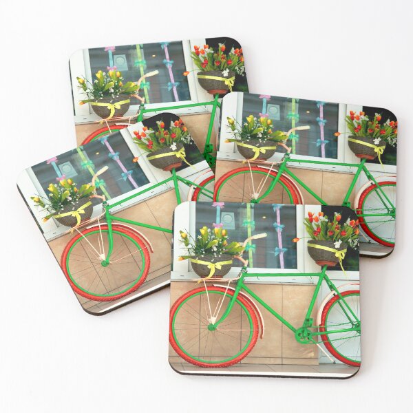 Item preview, Summer bicycle with flowers designed and sold by olena2552.
