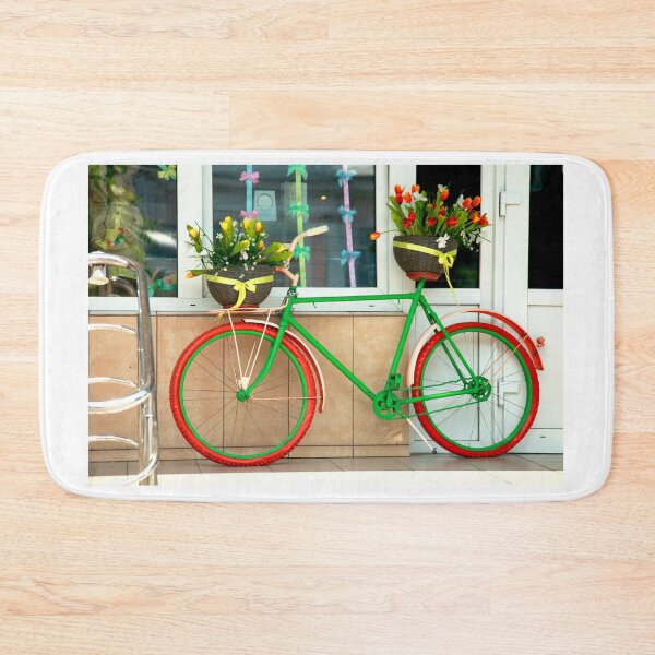 Item preview, Summer bicycle with flowers designed and sold by olena2552.