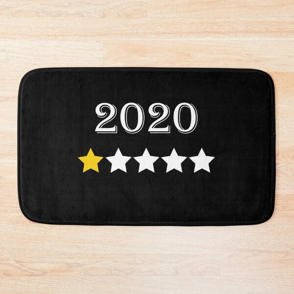 Item preview, Funny 2020 Review - 1 star rating designed and sold by Prof- Artist.