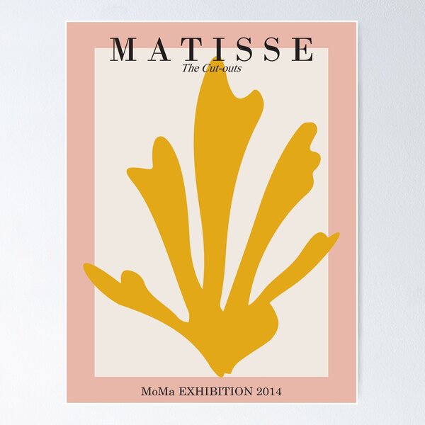 Item preview,  Henri Matisse - The Cut-outs - Matisse Prints designed and sold by artswag.