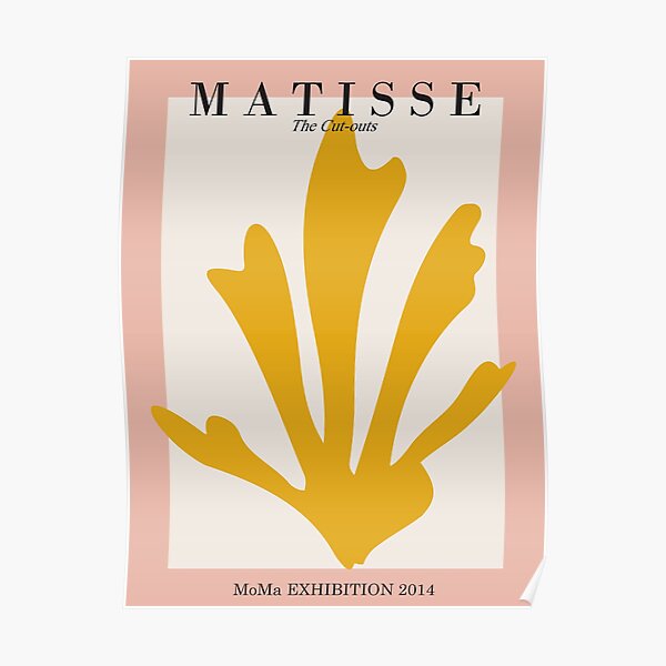 Henri Matisse - The Cut-outs - Matisse Prints Poster
