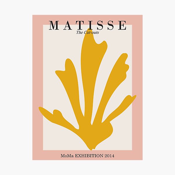 Item preview,  Henri Matisse - The Cut-outs - Matisse Prints designed and sold by artswag.