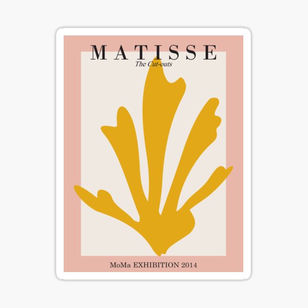 Artikel-Vorschau von  Henri Matisse - Die Ausschnitte - Matisse Prints, designt und verkauft von artswag.