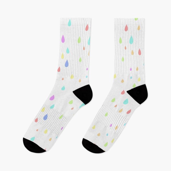 Aperçu de l'œuvre Pluie colorée créée et vendue par Cute-Kingdom.