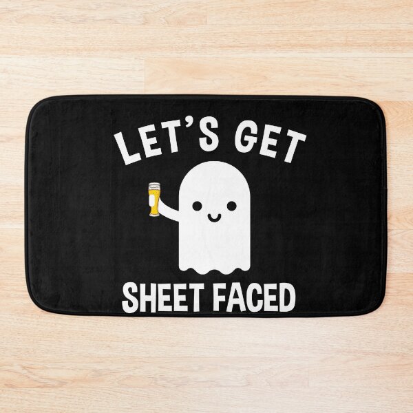 Item preview, Let's Get Sheet Faced Ghost Halloween Party  designed and sold by zedesignn.