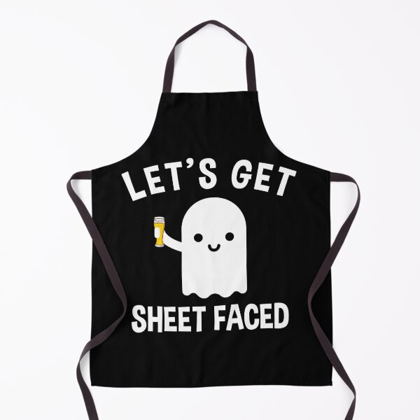Item preview, Let's Get Sheet Faced Ghost Halloween Party designed and sold by zedesignn.