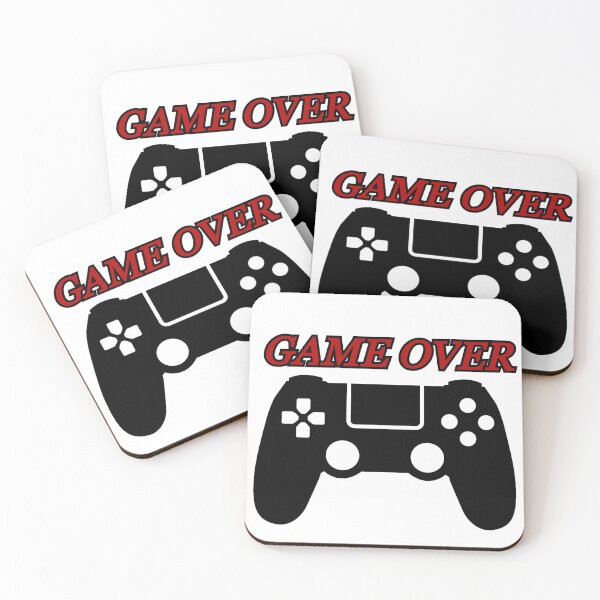 Item preview, GAME OVER designed and sold by prem sai.