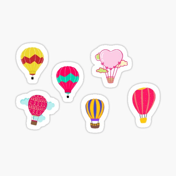Item preview, Hot air balloons designed and sold by priyankajustine.