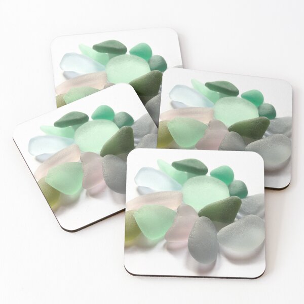 Item preview, Multi Colored Glowing Seaglass / Sea Glass designed and sold by LeslieMac713.