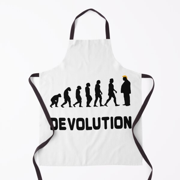 Item preview, Trump Devolution Anti Trump Evolution Tee Shirt designed and sold by artvia.