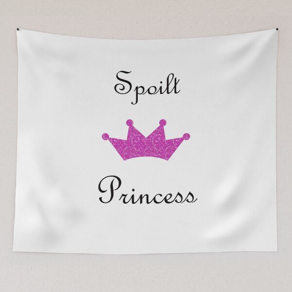 Item preview, Spoilt Princess designed and sold by charmaine pettigrew.