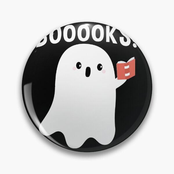 Item preview, Halloween Ghost Reading Books Gift For Books Lover designed and sold by zedesignn.