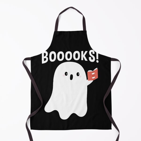 Item preview, Halloween Ghost Reading Books Gift For Books Lover designed and sold by zedesignn.