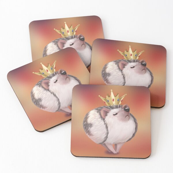 Item preview, Snobby Royal Hedgehog designed and sold by Pameloo.