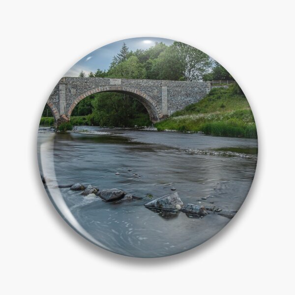 Item preview, The Old Tweed Bridge between Selkirk and Galashiels, Scottish Borders designed and sold by yourscotborders.