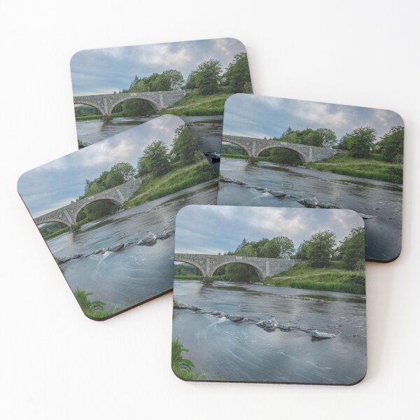 Item preview, The Old Tweed Bridge between Selkirk and Galashiels, Scottish Borders designed and sold by yourscotborders.