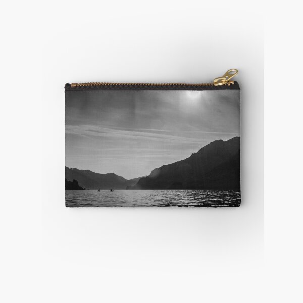 Item preview, Kayakers Crossing an Alpine Lake designed and sold by Chris Bingham.