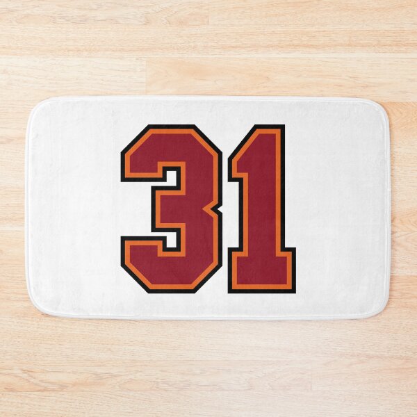 Item preview, Number 31 Sports Tampa Thirty-One Jersey designed and sold by HelloFromAja.