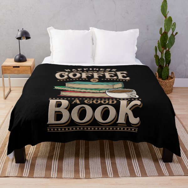 Item preview, Happiness Is A Cup Of Coffee And A Good Book designed and sold by Sandra78.