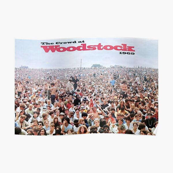 Woodstock 1969 Poster