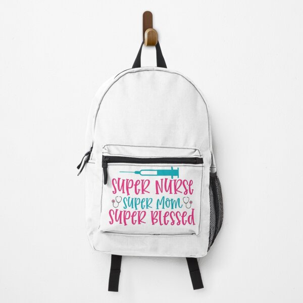 Item preview, Super Nurse, Super Mom, Super Blessed designed and sold by karspaul.