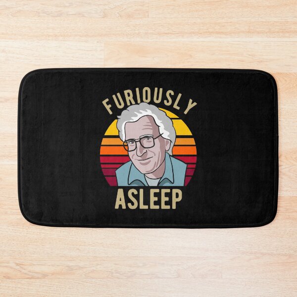 Item preview, Noam Chomsky - Furiously Asleep - Funny Linguist Art designed and sold by CanadianUnicorn.