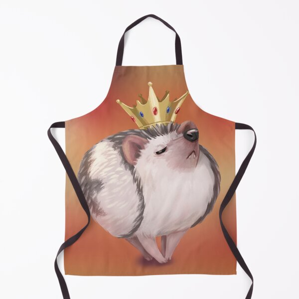Item preview, Snobby Royal Hedgehog designed and sold by Pameloo.