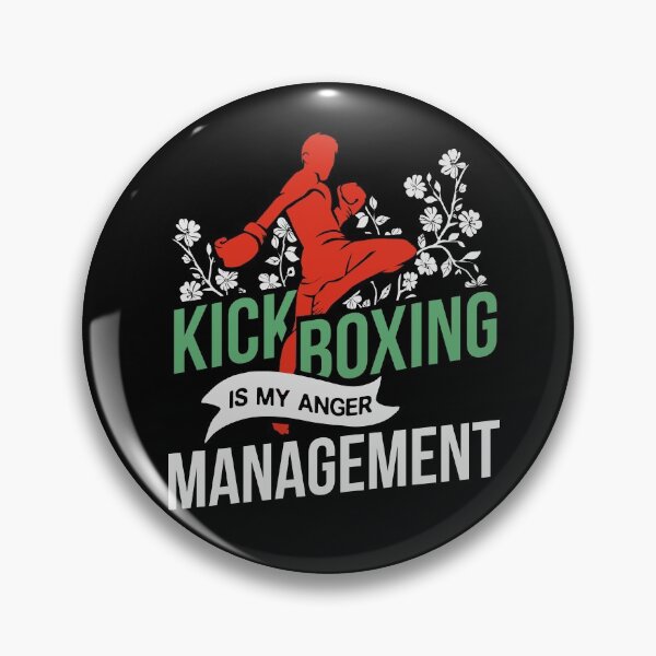 Item preview, Kickboxing Is My Anger Management designed and sold by Sandra78.