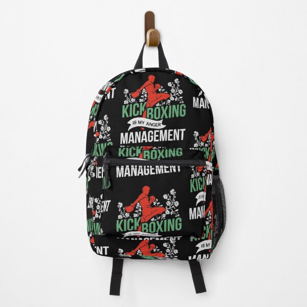 Item preview, Kickboxing Is My Anger Management designed and sold by Sandra78.