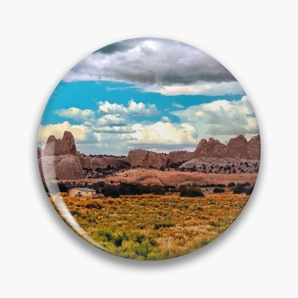 Artikelvorschau, Wunder der Natur 0025 - Arizona Jagged Mountains entworfen und verkauft von Warren Paul Harris.